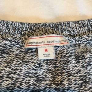 GAP Sweaters - Black & White Knit Tunic Sweater GAP Sweaters - Black & White Knit Tunic Sweater